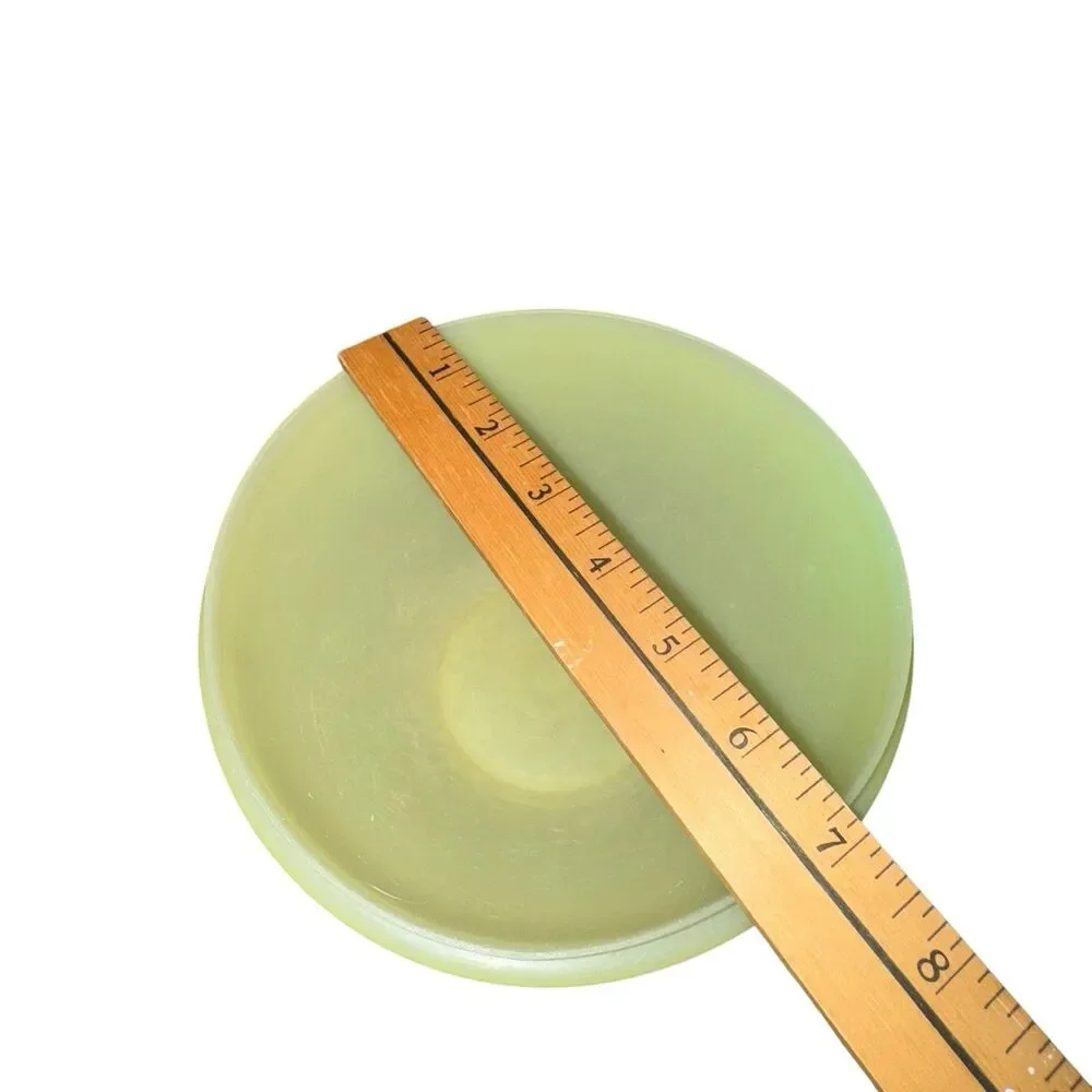 Vintage Tupperware Jadeite Wonderlier‎ (2) & Crisp It Bowl 1 Lid Greens